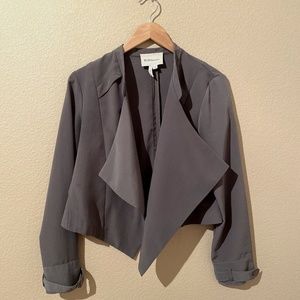 BCBGENERATION Cropped Drapey Blazer | Small